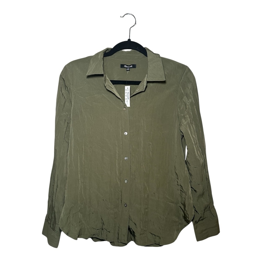 Madewell Khaki Green Outerwear